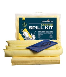 Spill Chemical Kit 20L (Pk6)