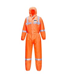 Hi-Vis SMS Coverall (50pc)