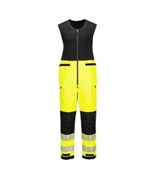 PW3 Hi-Vis Rain Salopette (3L)