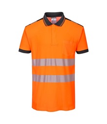 PW3 Hi-Vis Polo Shirt S/S