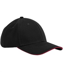 Beechfield EarthAware Classic Organic Cotton 6 Panel Sandwich Peak Cap