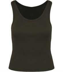 Native Spirit Ladies Ribbed Tank Top