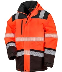 Result Safe-Guard Extreme Tech Printable Safety Soft Shell Jacket