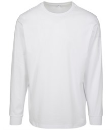 Long sleeve with cuff rib