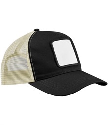 Beechfield Applique Patch 5 Panel Trucker Cap