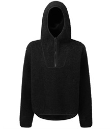 Women's TriDri? sherpa ?-zip hoodie