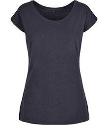 Women's wide neck tee