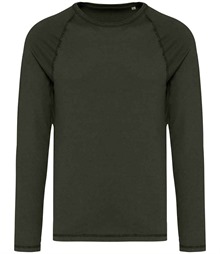 Native Spirit Raglan Long Sleeve Washed T-Shirt