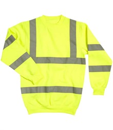 Warrior Hi-Vis Sweatshirt