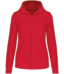 Kariban Ladies Full Zip Hoodie