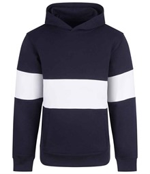 Front Row Heavyweight Panelled Hoodie