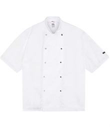 Dennys Long Sleeve Press Stud Chef's Jacket