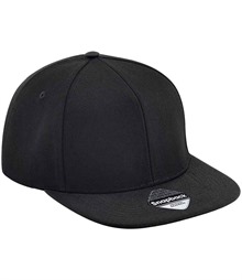 Beechfield Original Flat Peak 6 Panel Snapback Cap