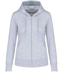 Kariban Ladies Full Zip Hoodie