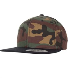 Flexfit Two Tone Classic Camo Snapback Cap