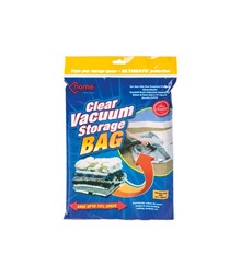 Clear vacuum storage bag
