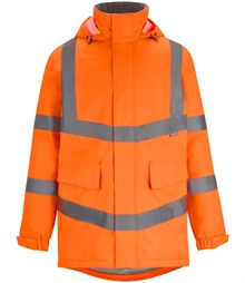 Regatta High Visibility Pro Contract Dover Parka