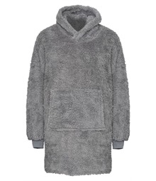 The Ribbon teddy bear fabric hoodie