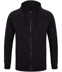 SF Unisex Slim Fit Zip Hooded Sweatshirt