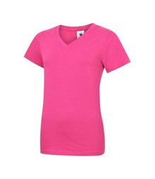 Ladies Classic V-Neck T-Shirt