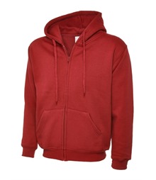 Adults Classic Full Zip Hooded Sweatshirt