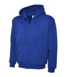 Adults Classic Full Zip Hooded Sweatshirt