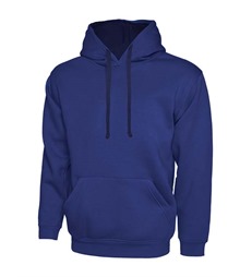 Contrast Hooded Sweatshirt 