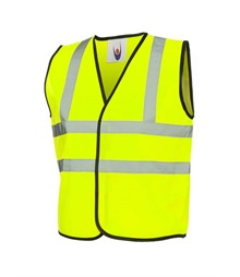 Childrens Hi Vis Waist Coat