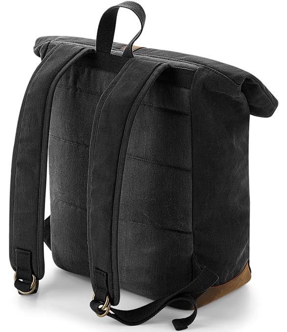 Quadra Heritage Waxed Canvas Backpack