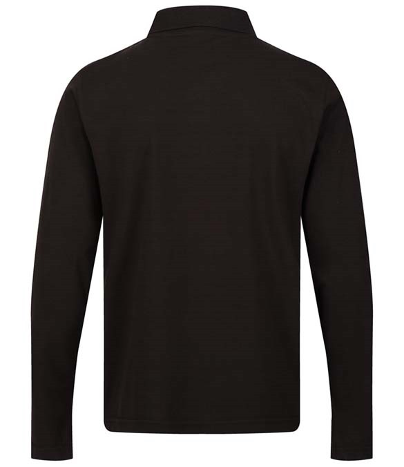 Regatta Pro 65/35 Long Sleeve Piqu&#233; Polo Shirt