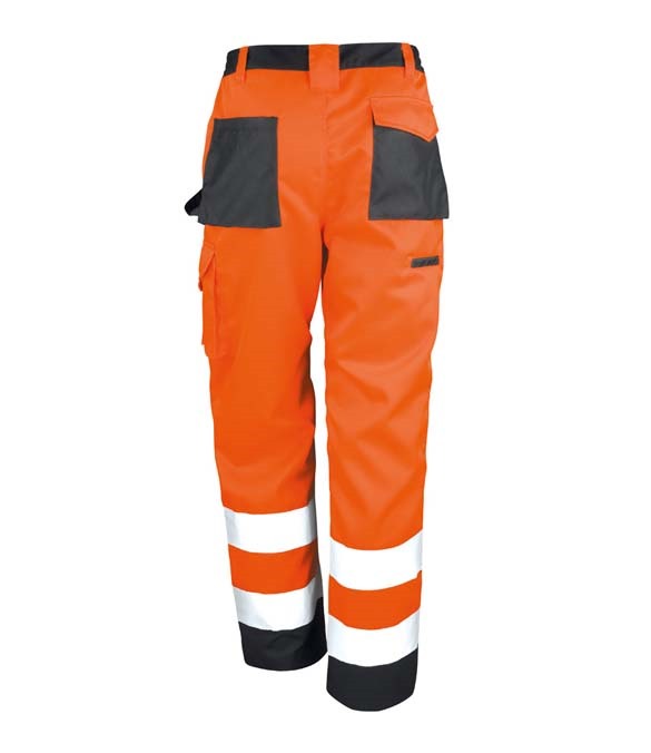 Result Safe-Guard Hi-Vis Cargo Trousers