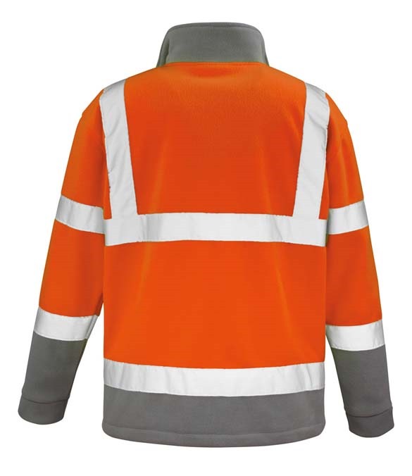 Result Safe-Guard Hi-Vis Micro Fleece Jacket