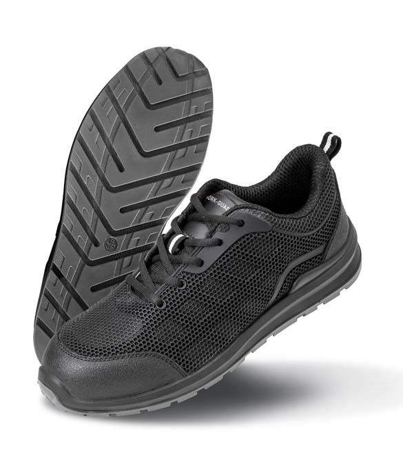 Result Work-Guard All Black SRA SB Safety Trainers