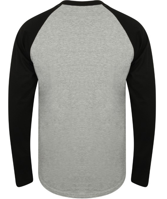 SF Men Long Sleeve Baseball T-Shirt