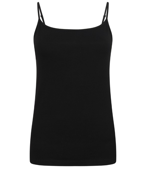 SF Ladies Feel Good Stretch Spaghetti Vest