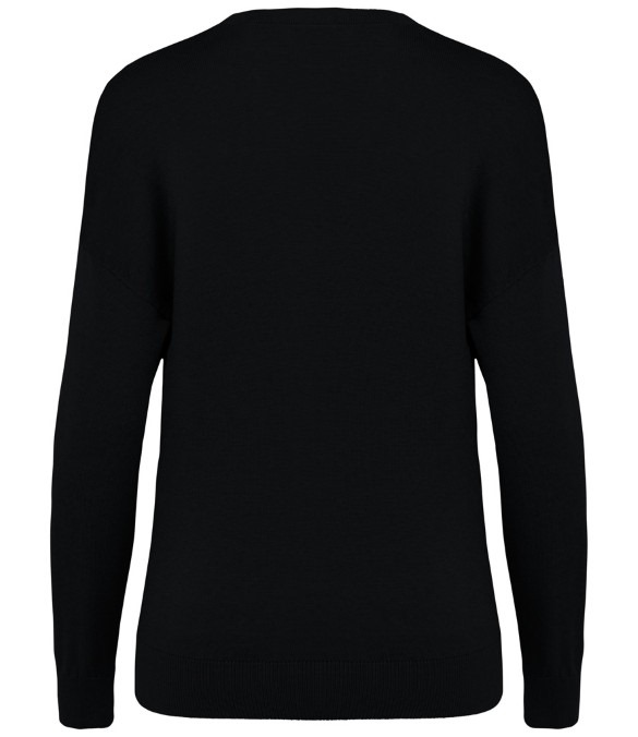 Spasso Ladies TENCEL? V Neck Sweater