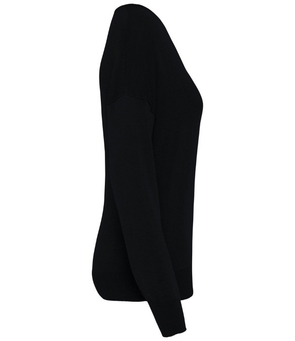 Spasso Ladies TENCEL? V Neck Sweater