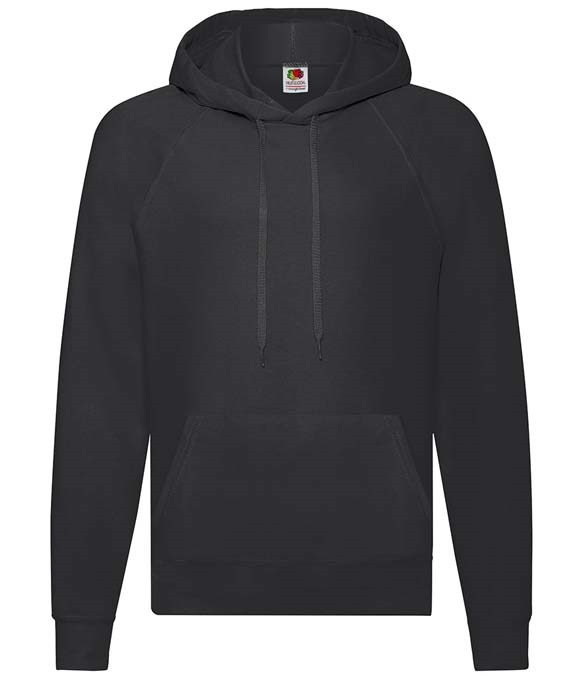 Fruit of the Loom Lightweight Hooded Sweatshirt