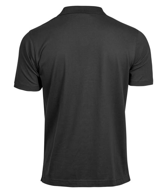 Tee Jays Luxury Stretch V Neck Polo Shirt