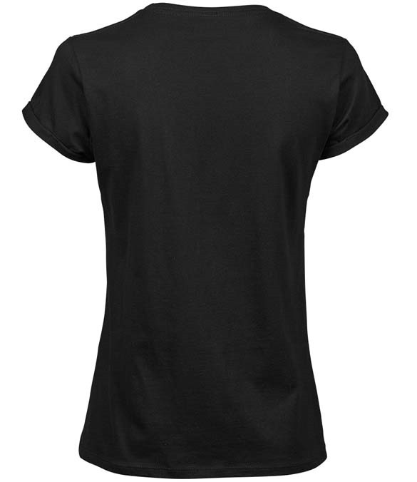 Tee Jays Ladies Roll-Up T-Shirt