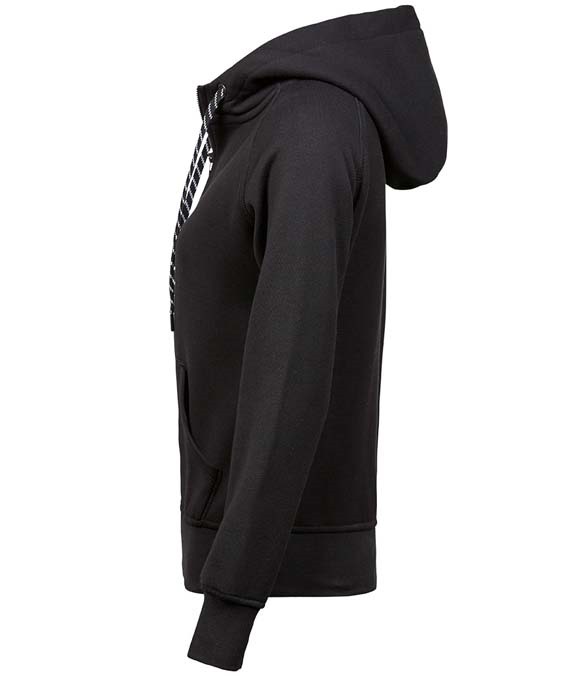 Tee Jays Ladies Fashion Zip Hooded Sweatshirt