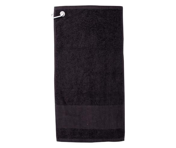 Printable border golf towel