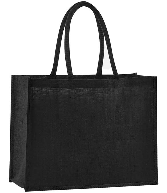 Westford Mill Natural Starched Jute Classic Shopper