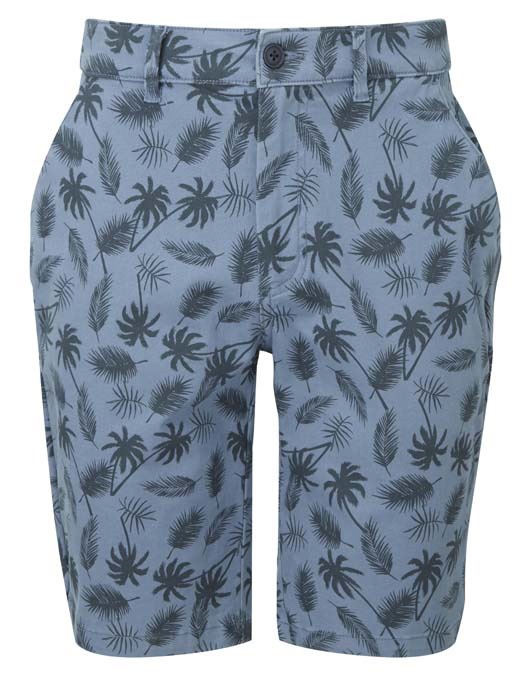 Men’s palm print shorts