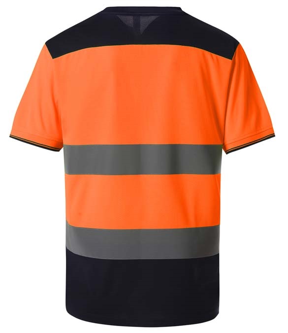 Yoko Hi-Vis Two Tone T-Shirt