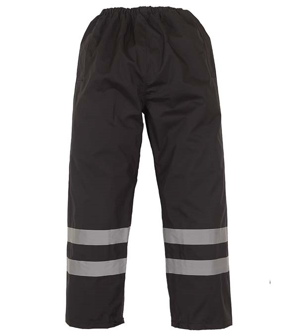 Yoko Hi-Vis Waterproof Overtrousers