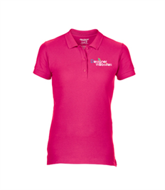 Pink Polo Shirt - Designer Websites Limited