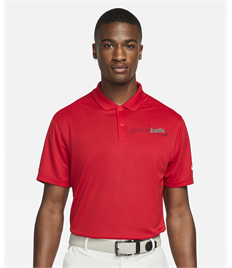 Nike Victory Solid Red Polo Shirt