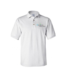 White Polo Shirt - Designer Websites Limited