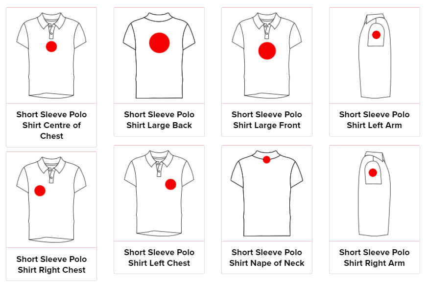 How to put a logo on a shirt online